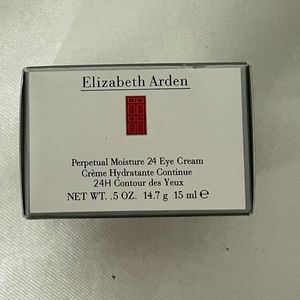 NEW Elizabeth Arden perpetual moisture 24 eye cream 0,5oz
